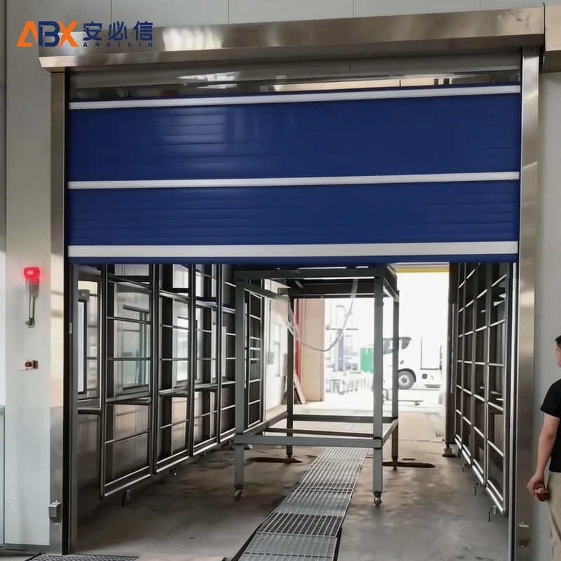 平顶山市工业快速门