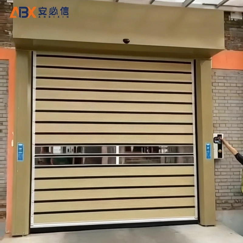 平顶山市消防高速门
